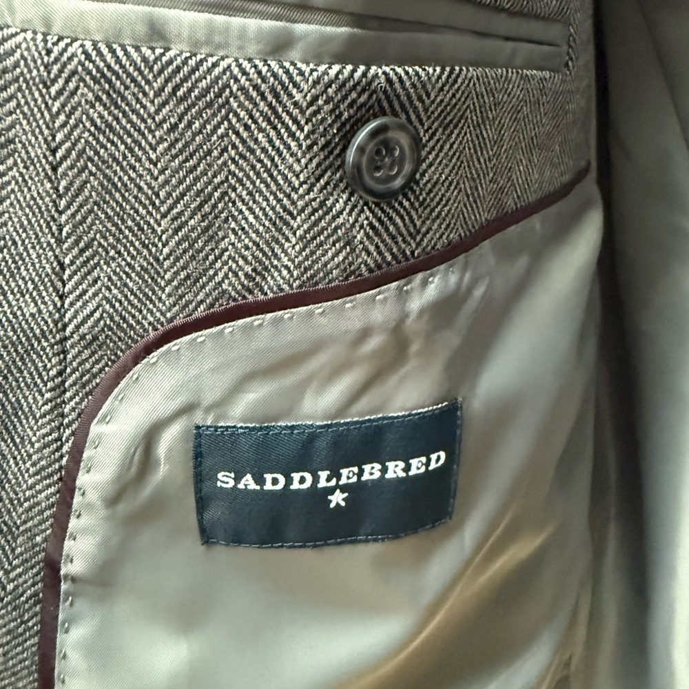 Saddlebred Charcoal Blazer - Picture 4 of 4